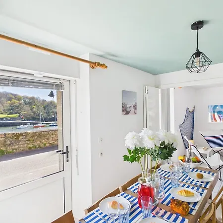 -fisher- Maison Lovee Au Port De Kerdruc Feriehus